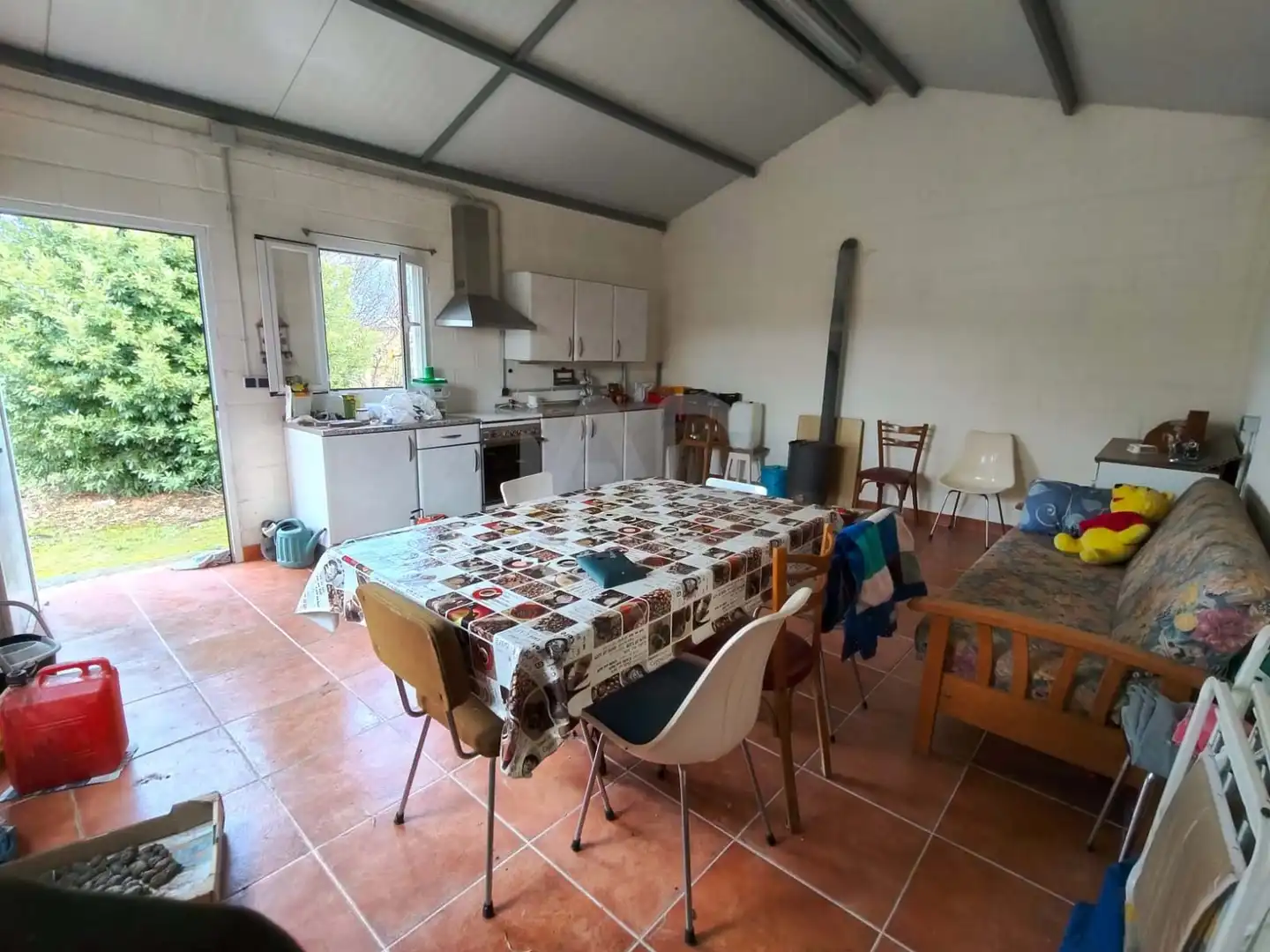 Cocina de Residencial en venta en El Cubo de Tierra del Vino  