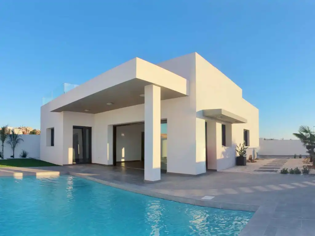 Vista exterior de Casa o chalet en venta en Rafal
