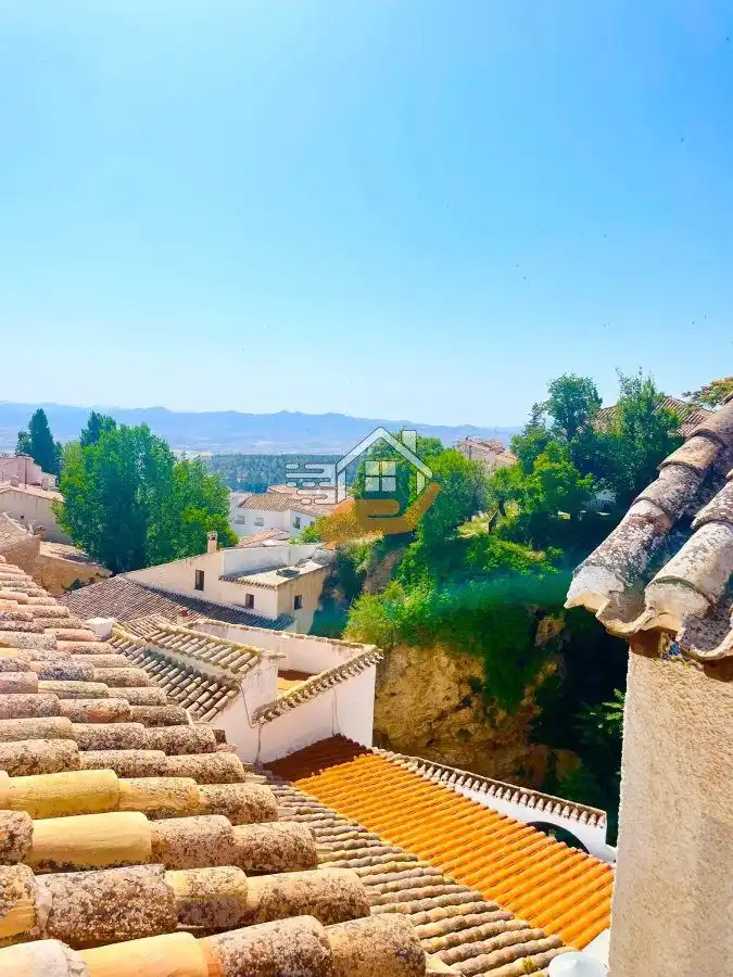 Außenansicht von Einfamilien-Reihenhaus zum Verkauf in Vélez-Blanco mit Terrasse