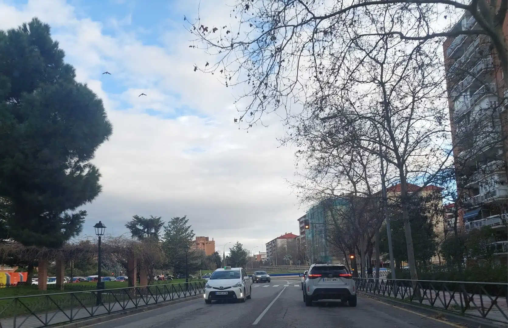 Exterior view of Flat for sale in Alcorcón  with Heating and Terrace