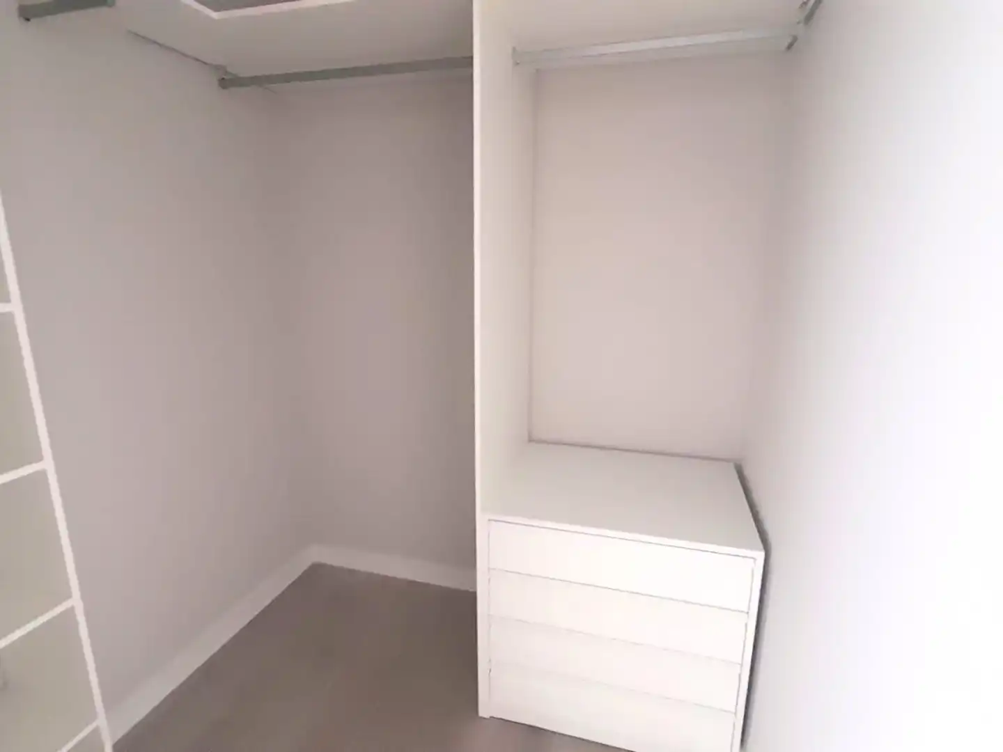 Schlafzimmer von Wohnung zur Miete in Tres Cantos mit Heizung, Terrasse und Abstellraum