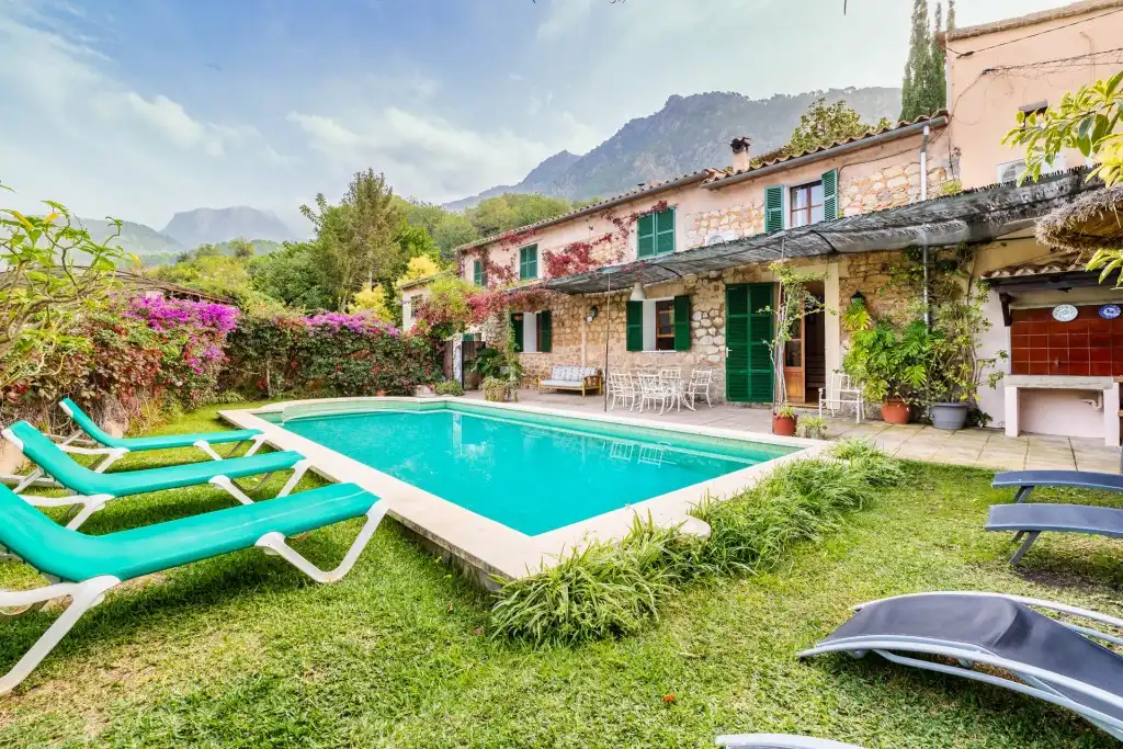 Jardín de Finca rústica en venta en Fornalutx con Jardín privado, Terraza y Trastero