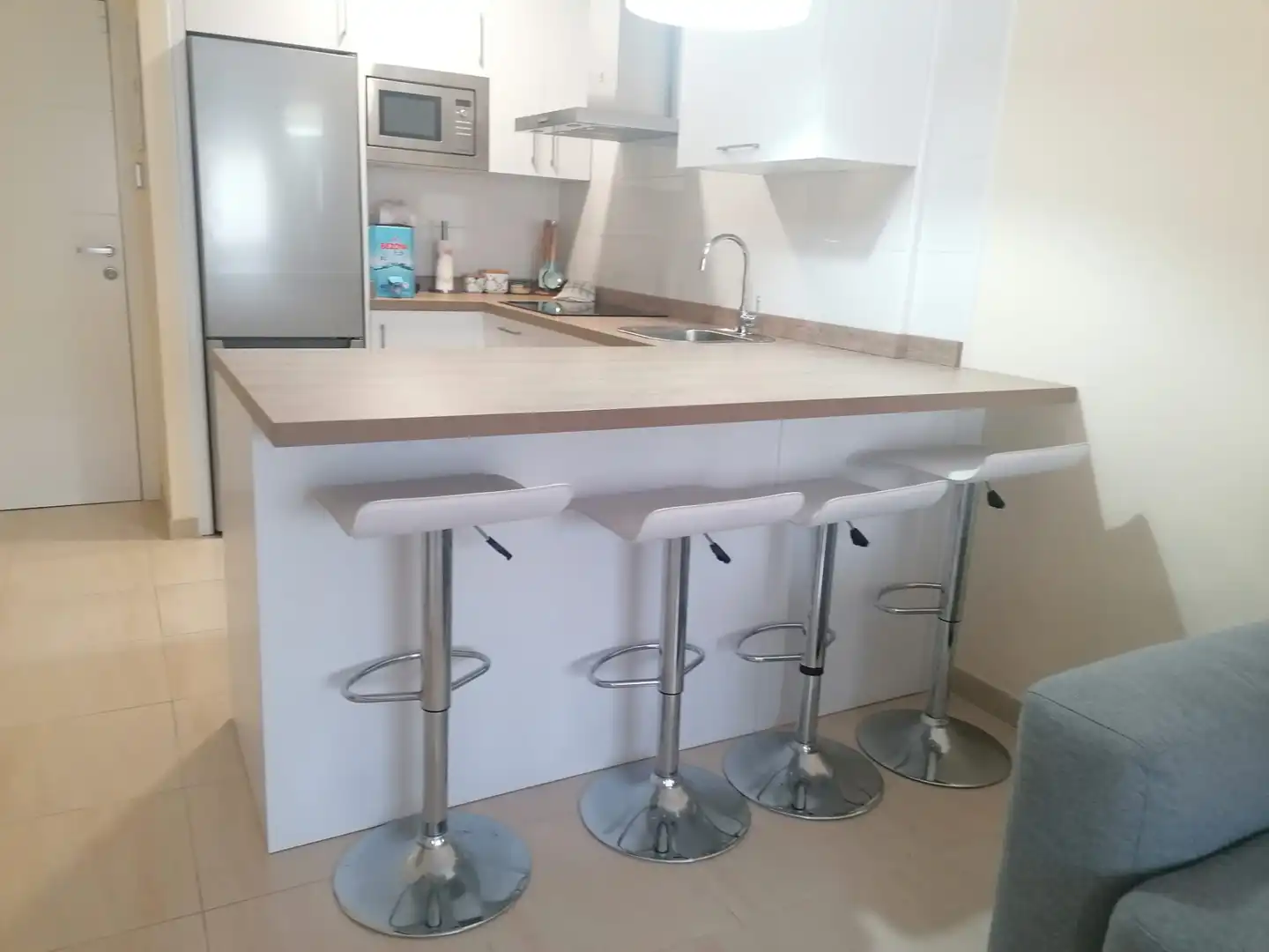 Wohnung mit Terrasse zur Miete in Paseo Marítimo Rey de España, imagen 4
