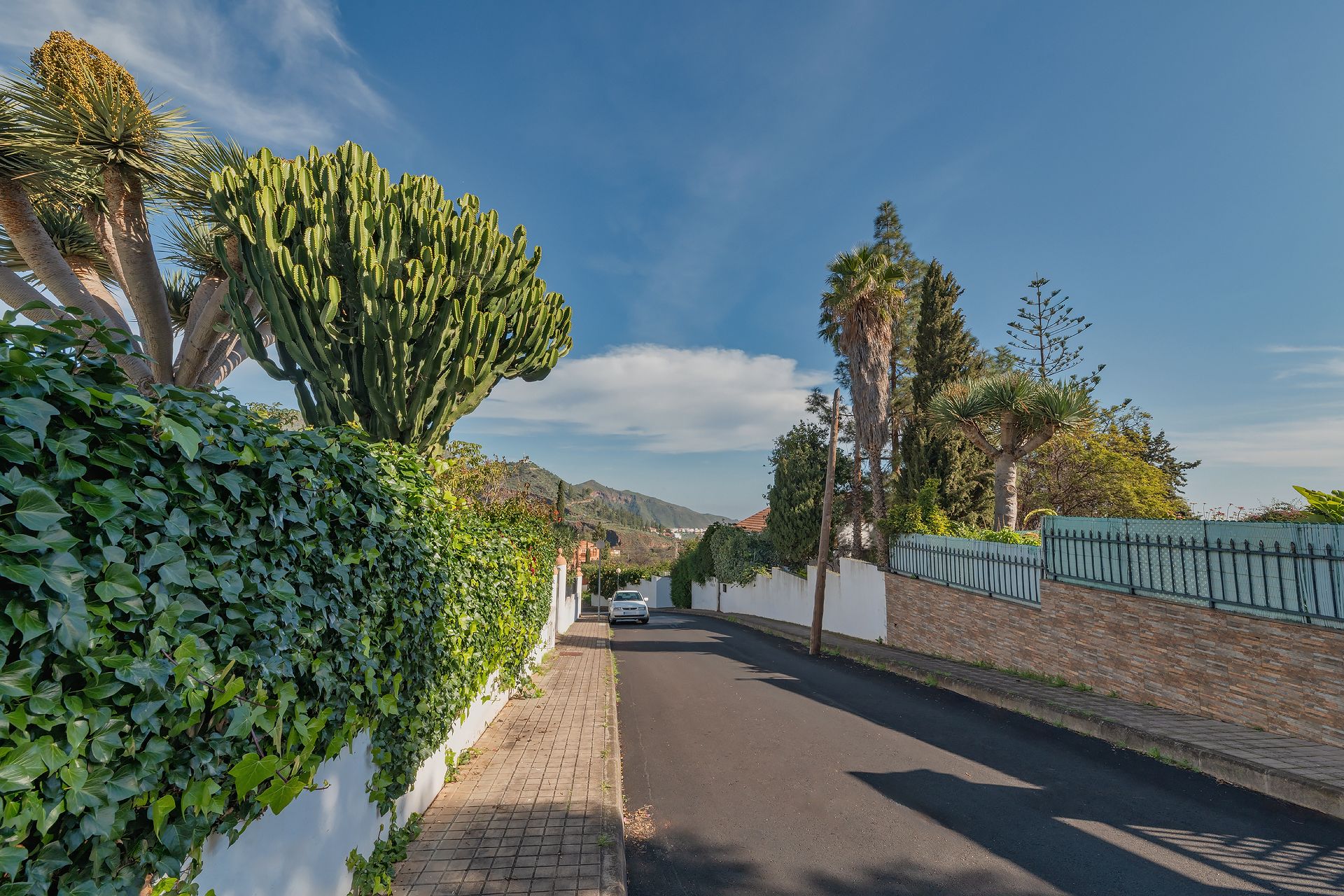 Exterior view of House or chalet for sale in Valsequillo de Gran Canaria  with Air Conditioner, Private garden and Terrace