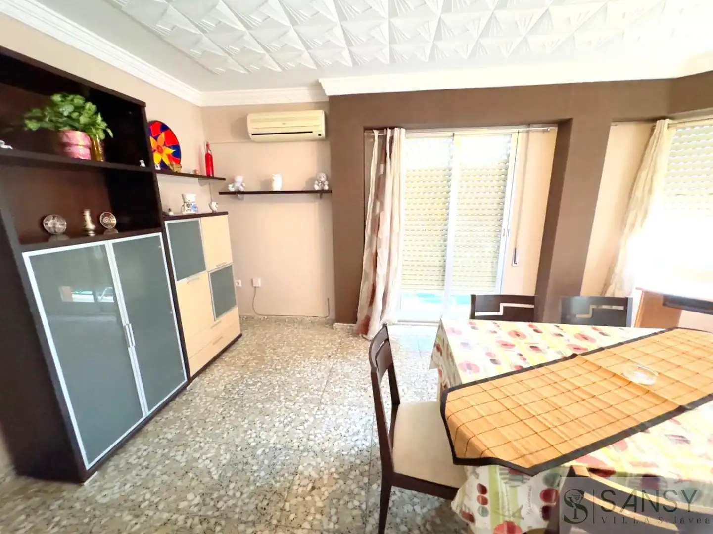 Comedor de Apartamento en venta en Pedreguer con Aire acondicionado, Calefacción y Trastero