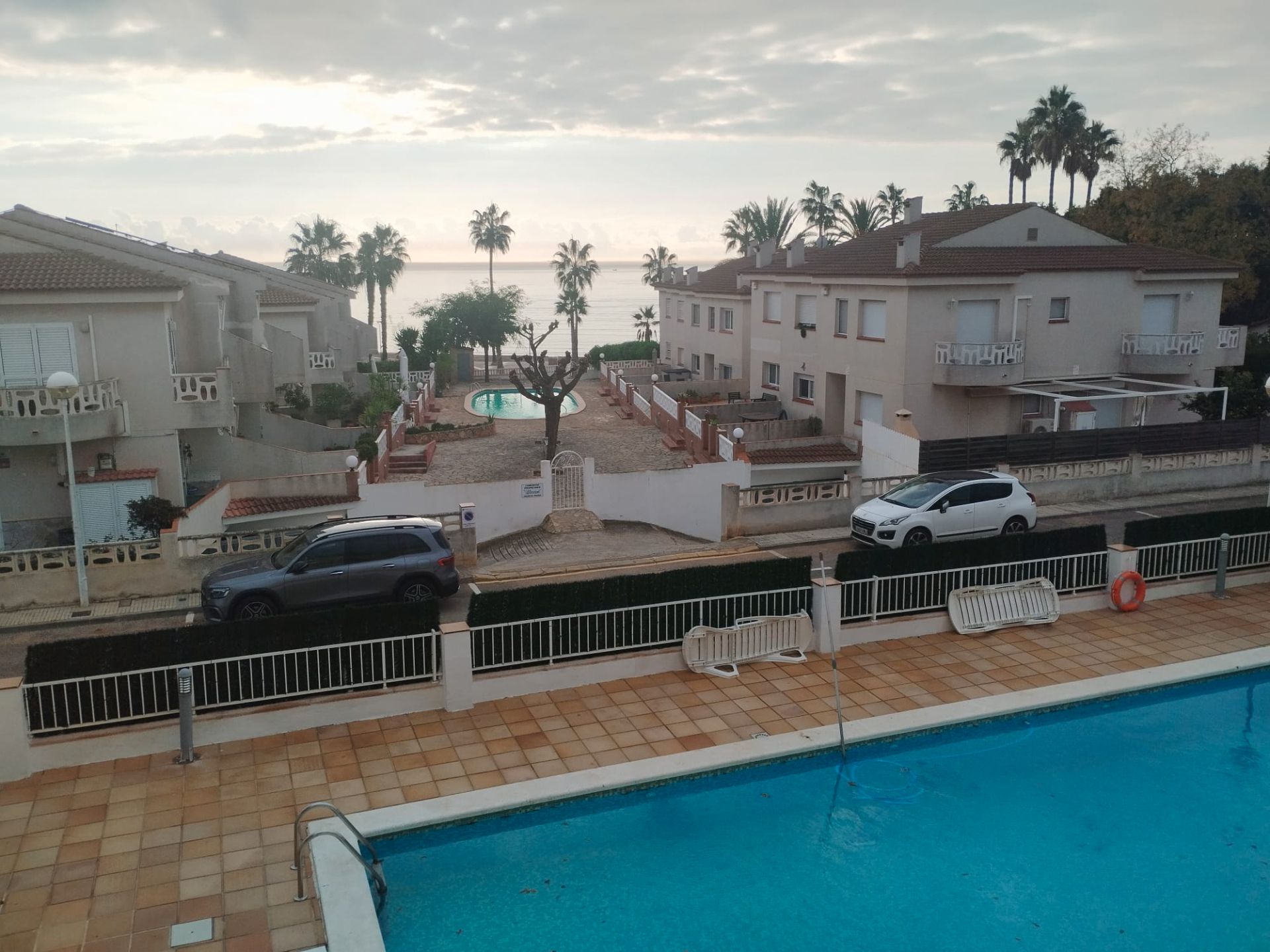 Exterior view of Flat for sale in La Ràpita  with Air Conditioner, Terrace and Furnished