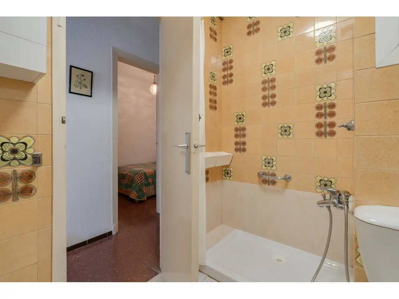 Bany de Àtic en venda en Terrassa amb Calefacció, Parquet i Terrassa