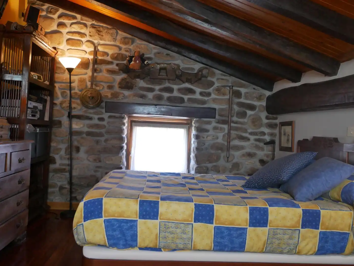 Dormitori de Casa adosada en venda en Arrankudiaga / Zollo amb Calefacció i Jardí privat