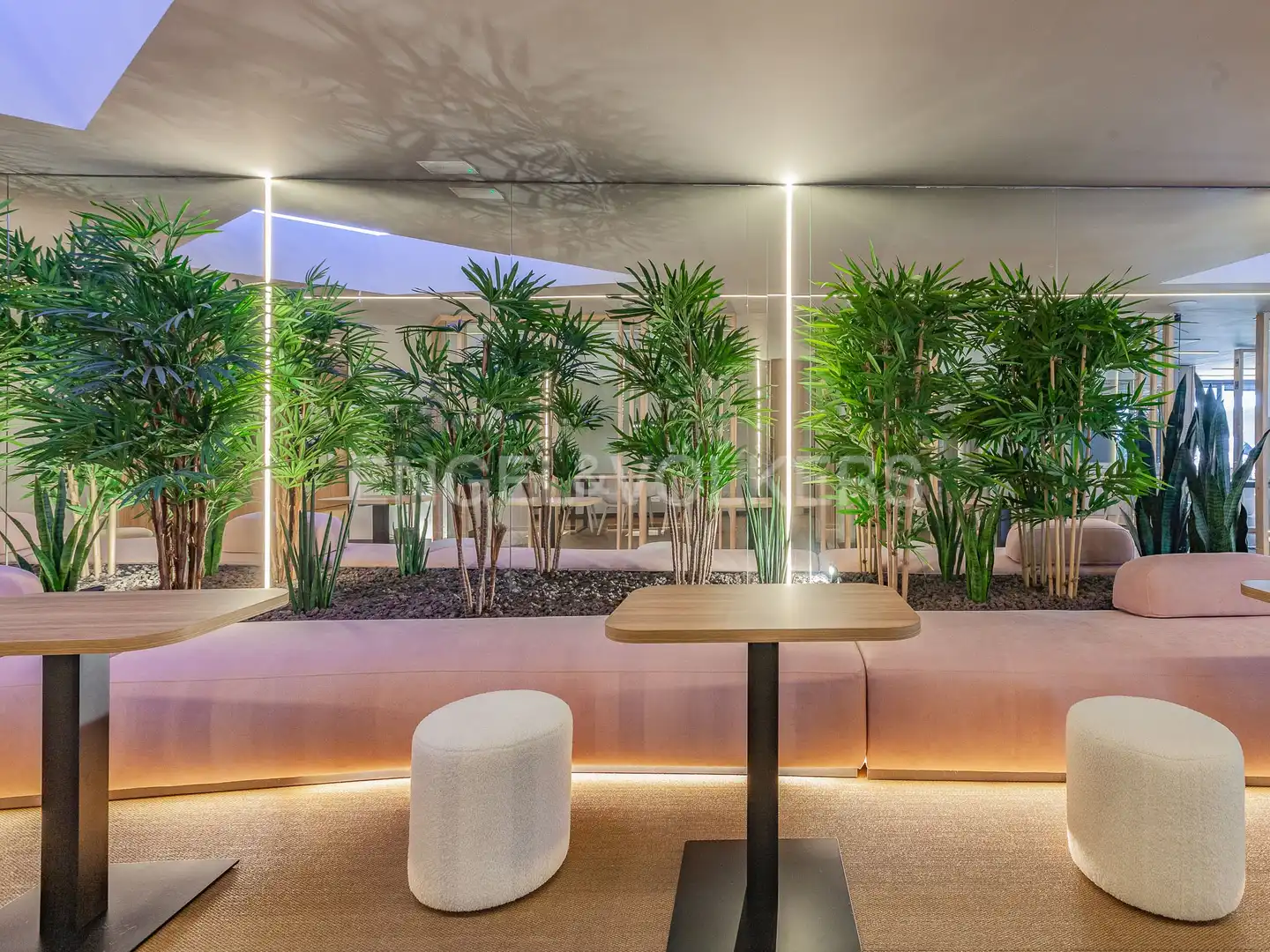 Terraza de Piso de alquiler en Esplugues de Llobregat con Aire acondicionado, Calefacción y Jardín privado