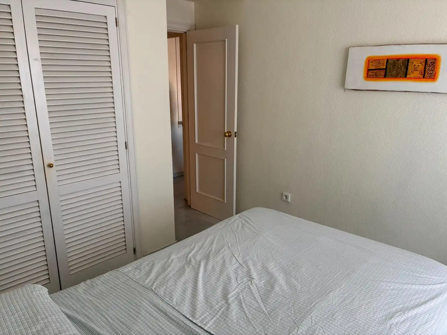 Bedroom of Flat for sale in Sevilla