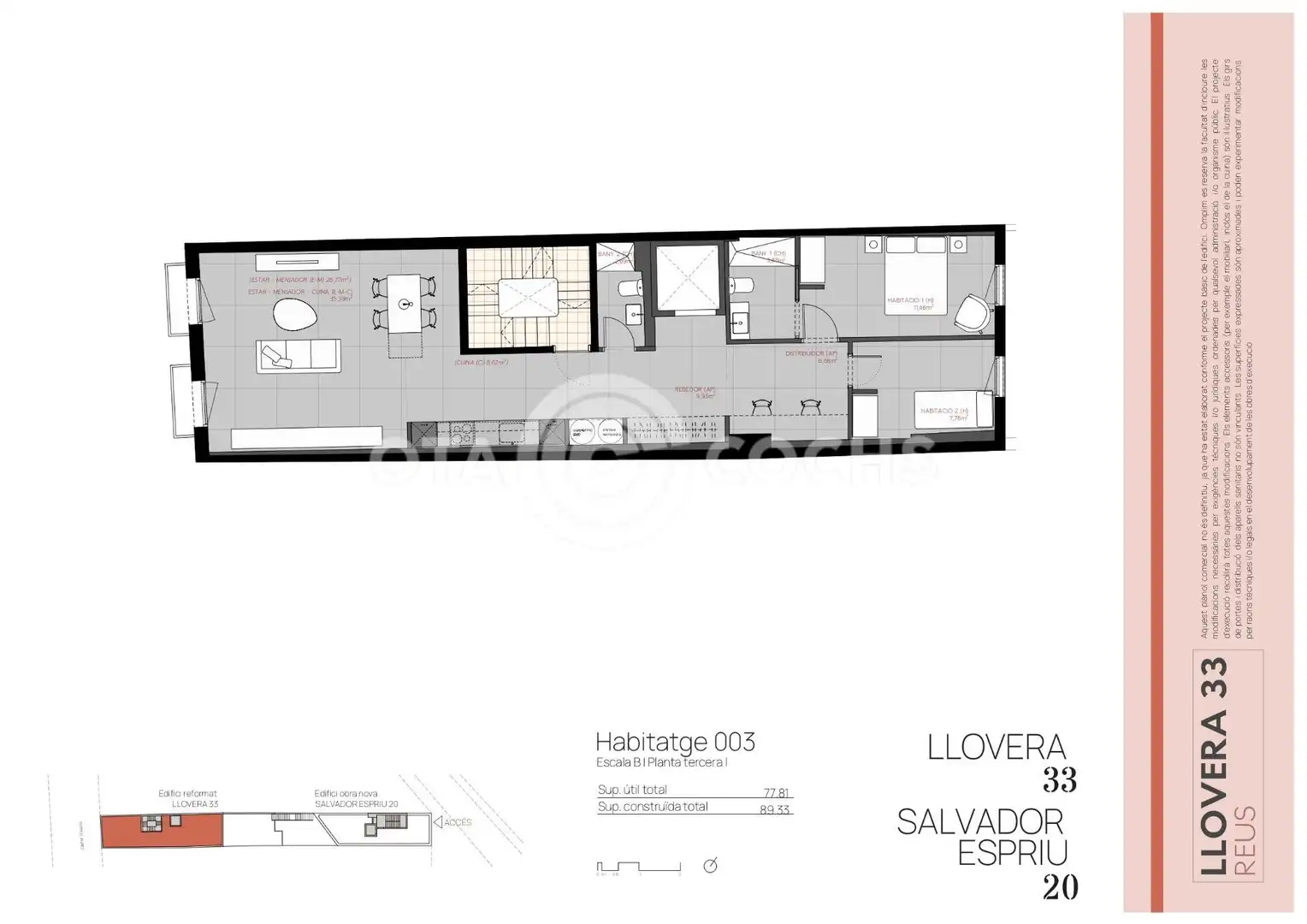 Appartamento con terrazza in vendita a Carrer de Llovera, imagen 29