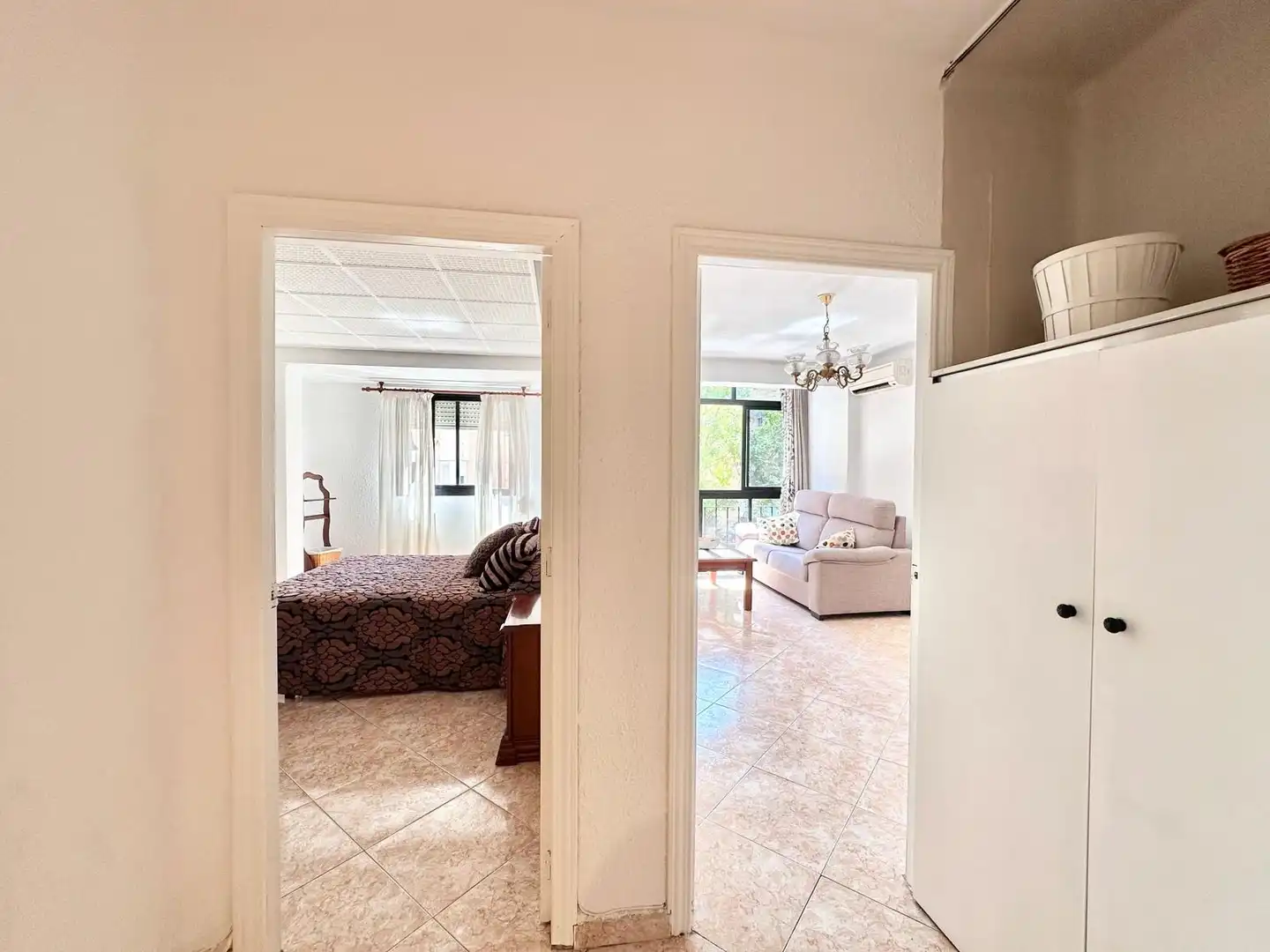 Wohnung zum Verkauf in Málaga mit Balkon
