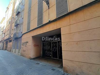 Vista exterior de Garatge en venda en  Teruel Capital