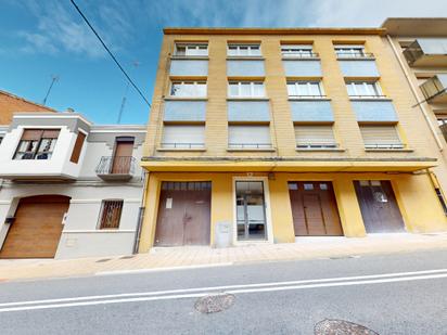 Außenansicht von Wohnung zum verkauf in Tafalla mit Balkon