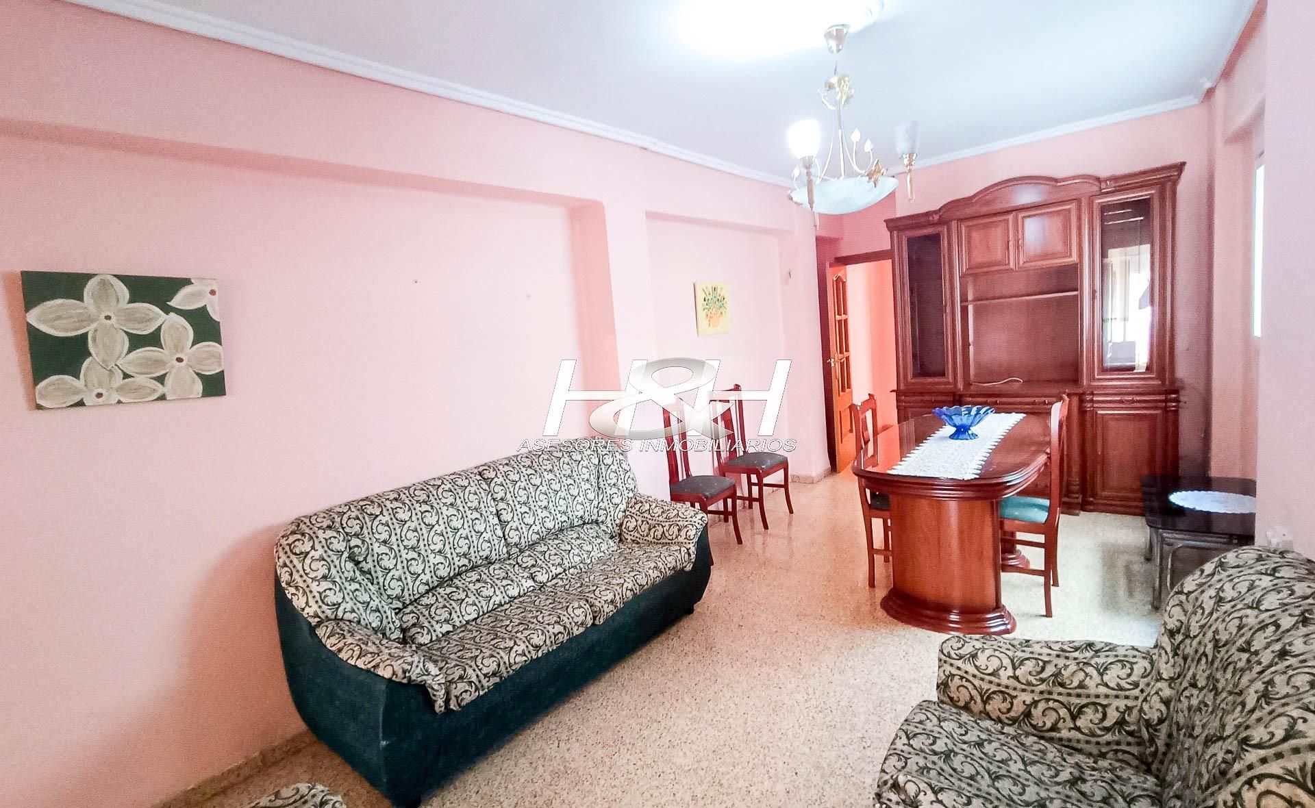 Sala d'estar de Pis en venda en Paterna amb Aire condicionat i Balcó