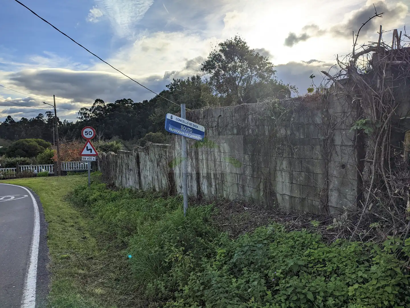 Exterior view of Residential for sale in Sada (A Coruña)