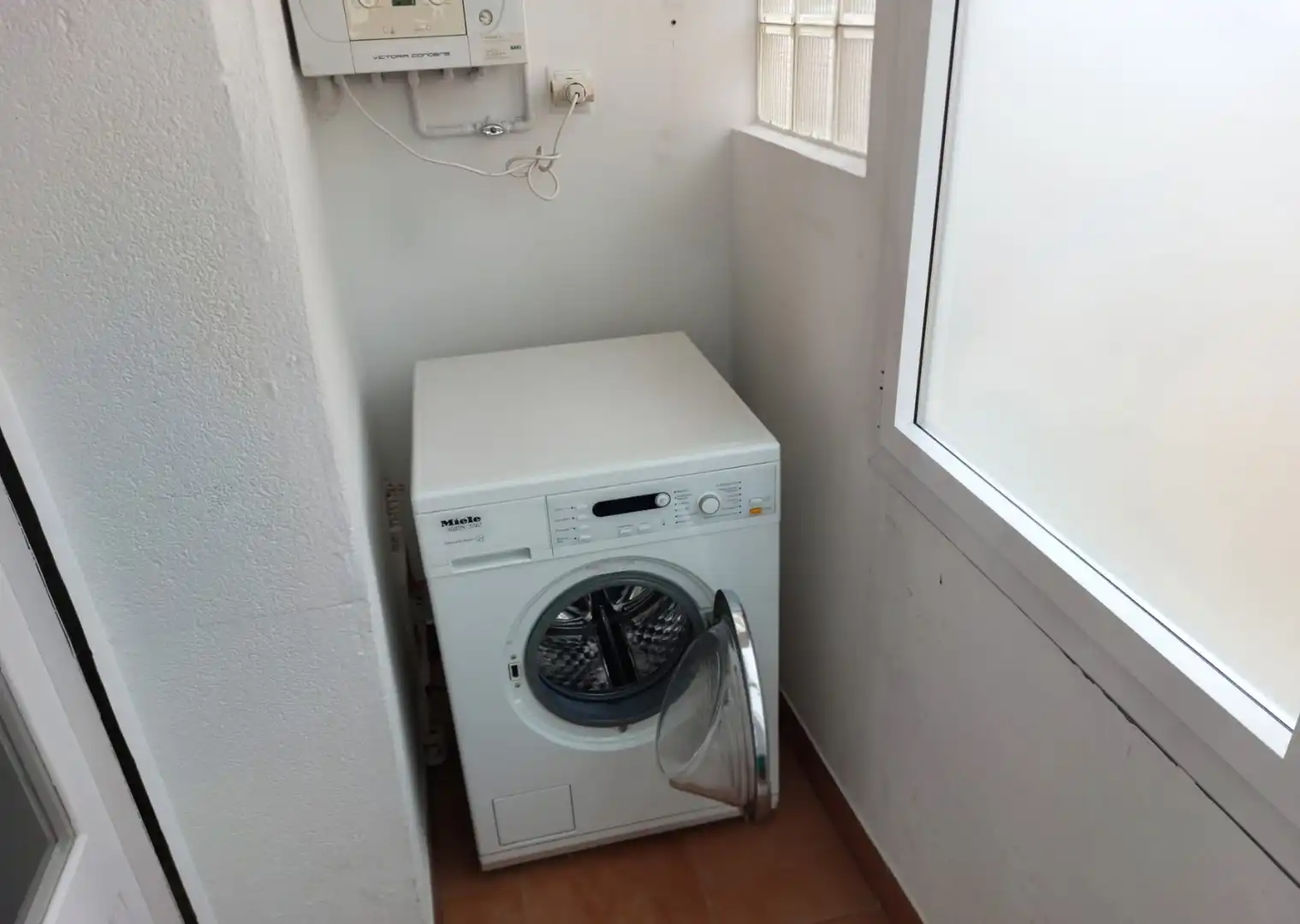Terraza de Piso en venta en Barcelona con Calefacción