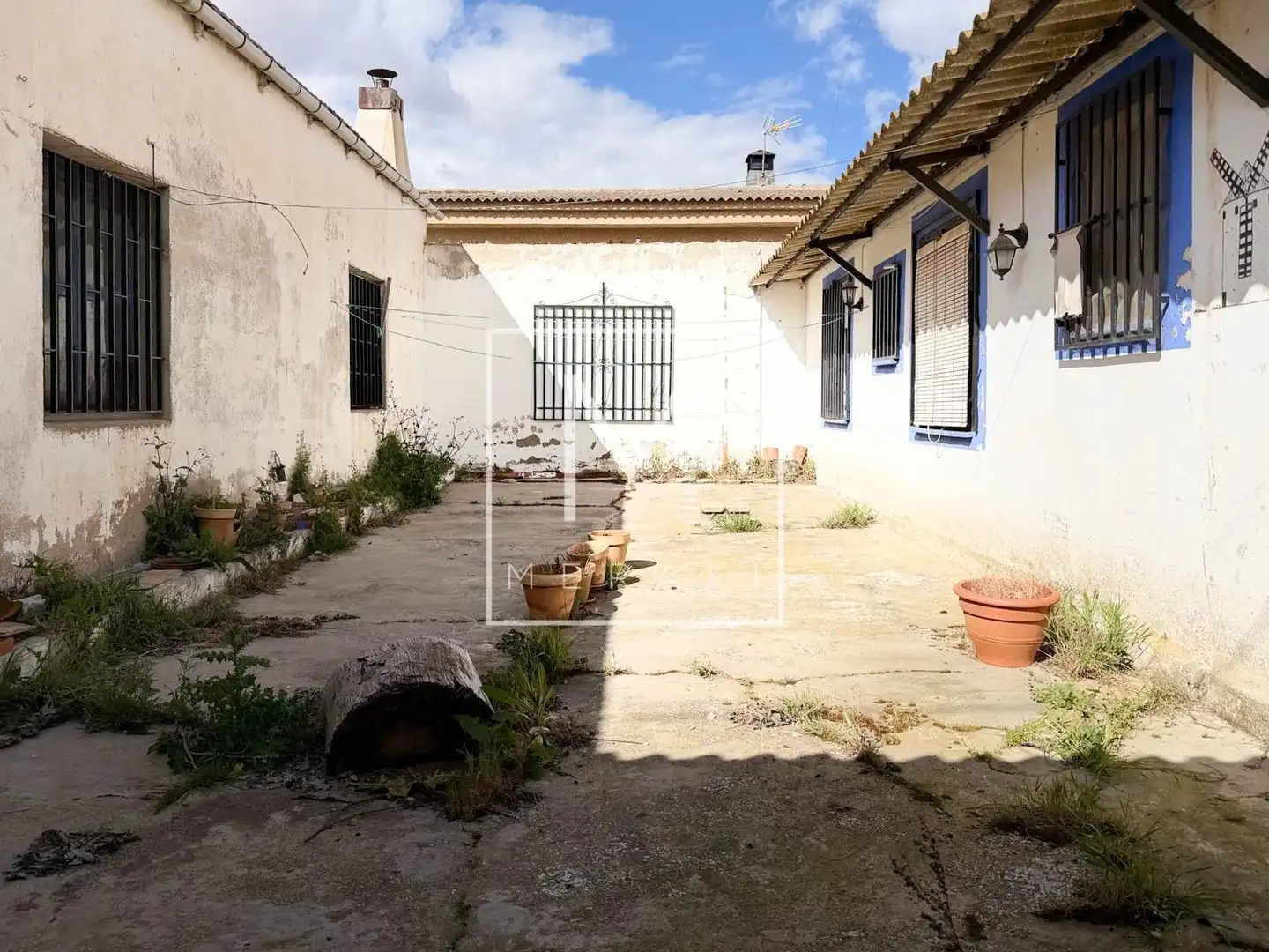 Vista exterior de Casa o chalet en venta en Motilleja con Calefacción, Terraza y Trastero