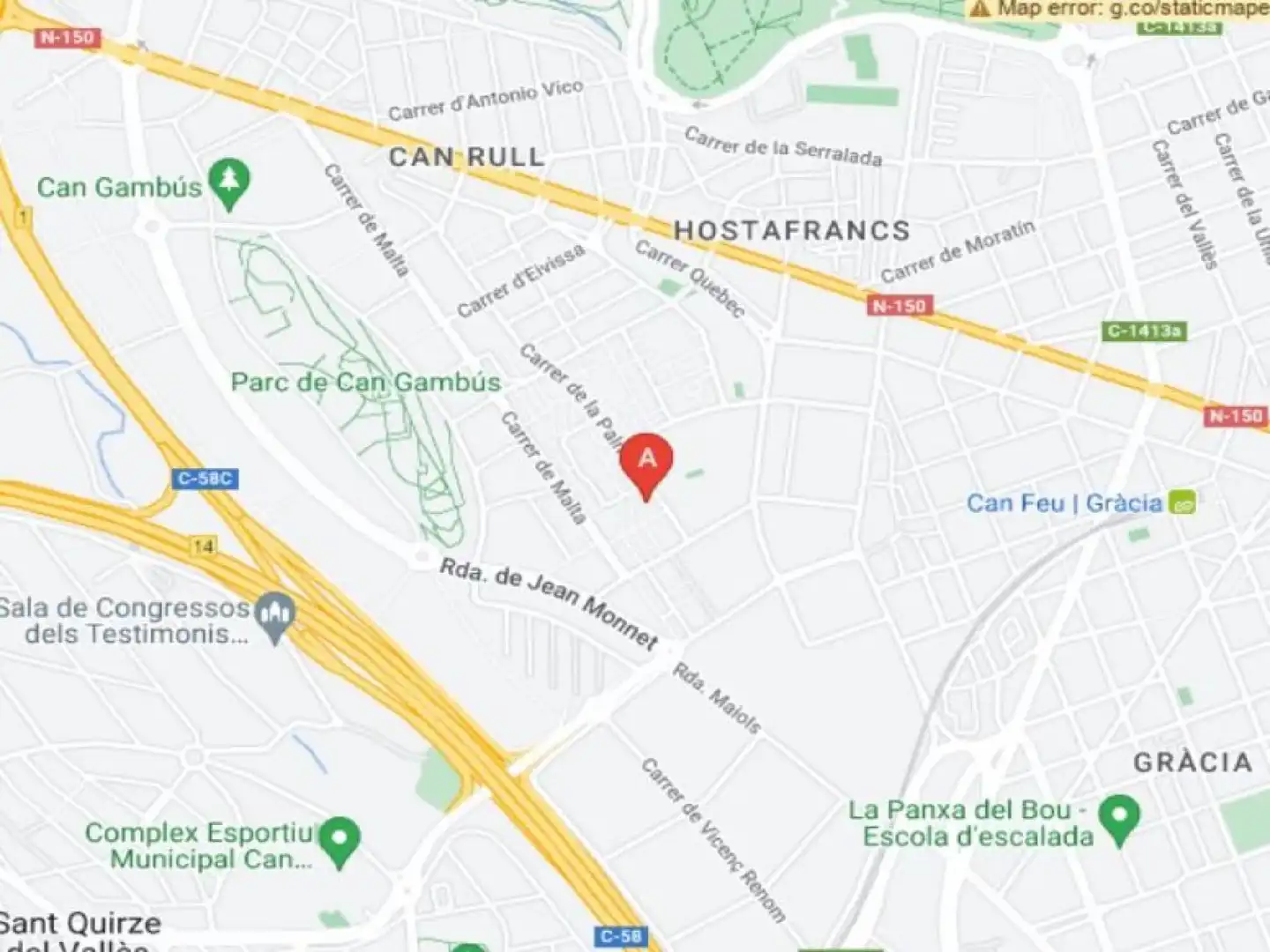 Exterior view of Flat for sale in Sabadell
