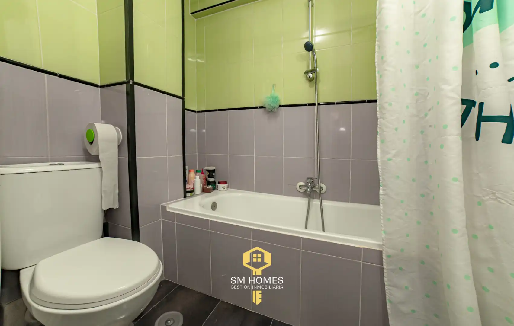 Badezimmer von Wohnung zum Verkauf in San Fernando de Henares mit Klimaanlage, Heizung und Terrasse