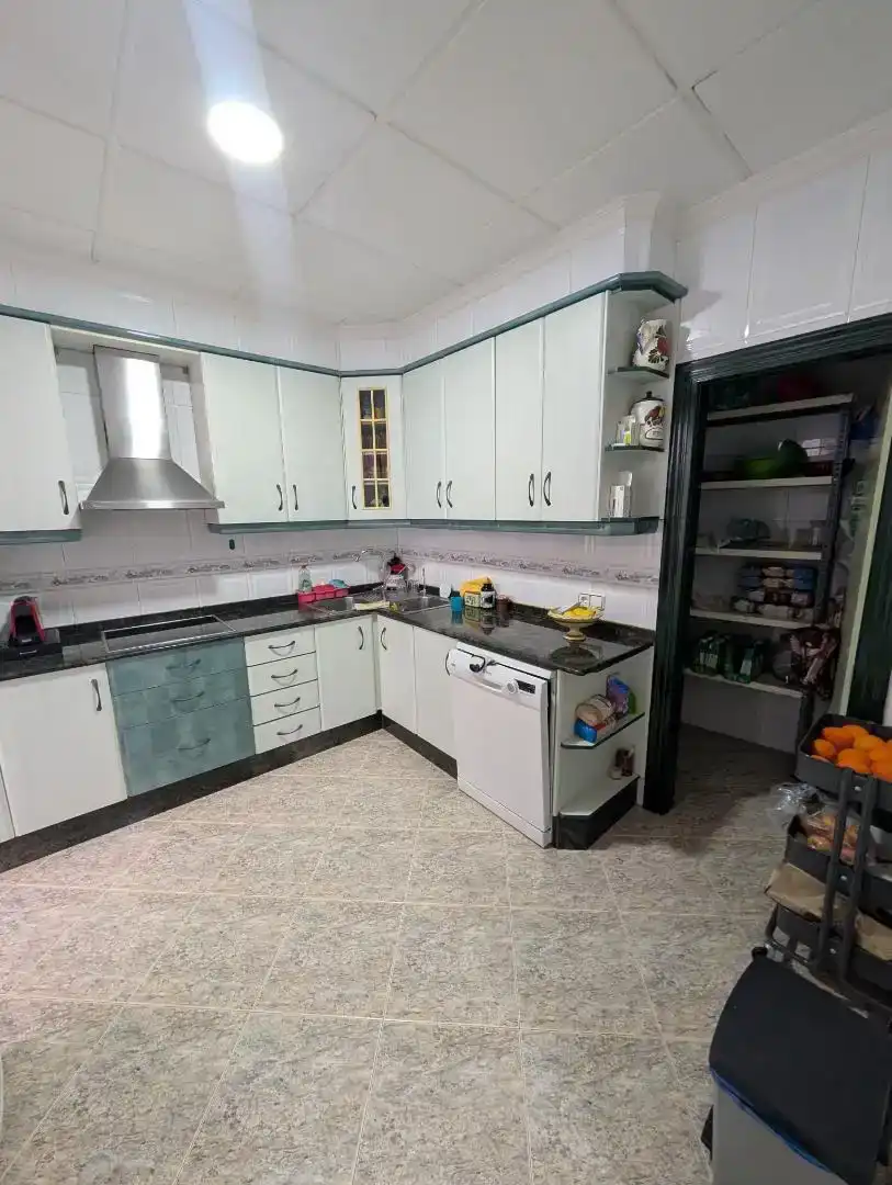 Kitchen of Ground floor for sale in Archena  with Air Conditioner, Storage room and Furnished