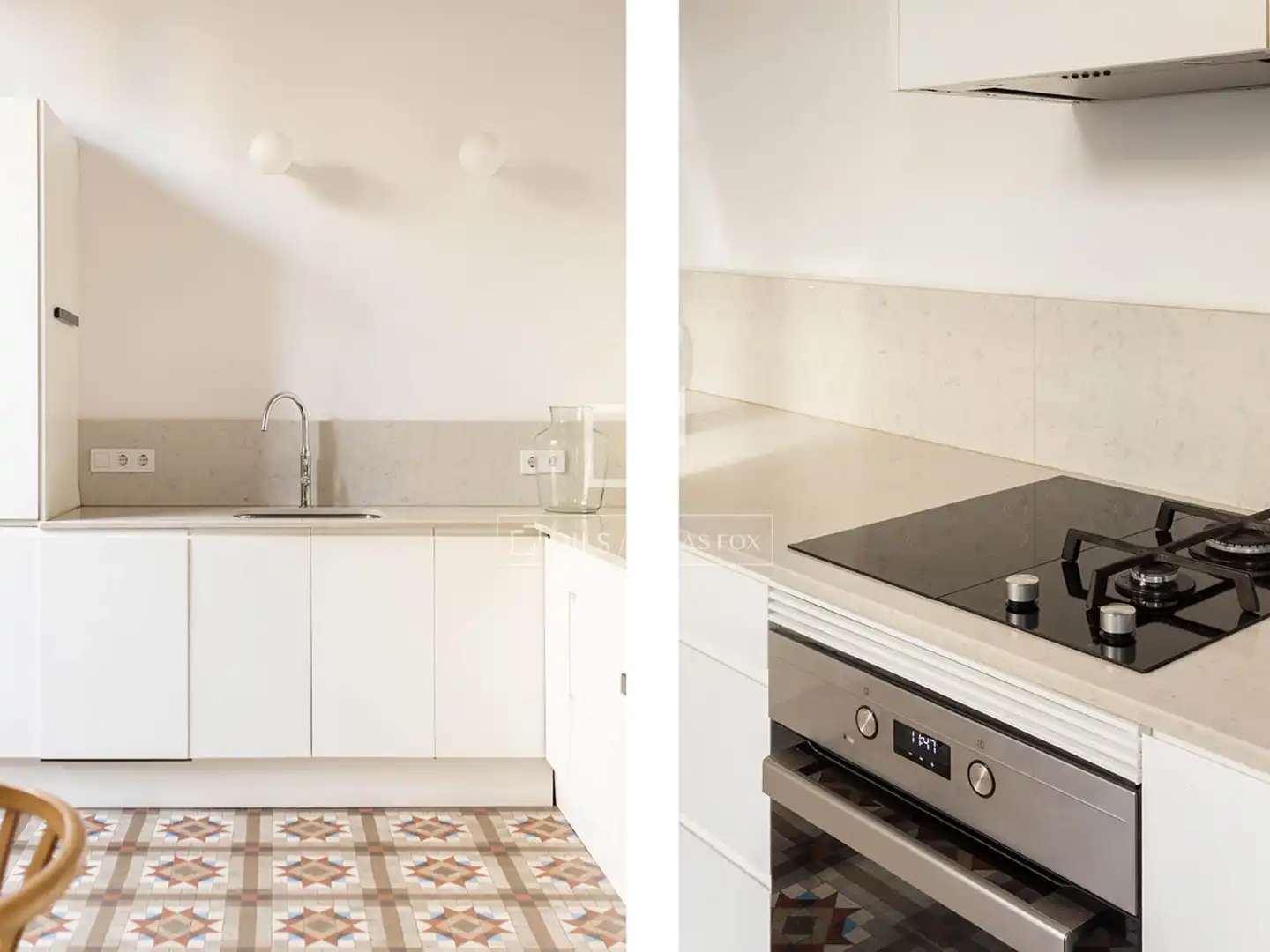 Cocina de Piso en venta en Barcelona con Aire acondicionado, Calefacción y Amueblado