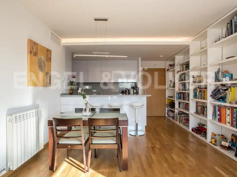 Kitchen of Flat for rent in Sant Martí