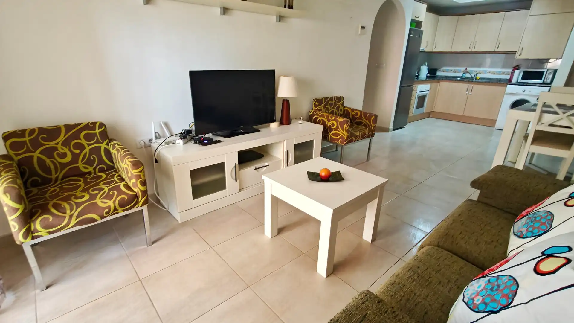 Sala d'estar de Apartament en venda en Los Alcázares amb Aire condicionat, Calefacció i Terrassa