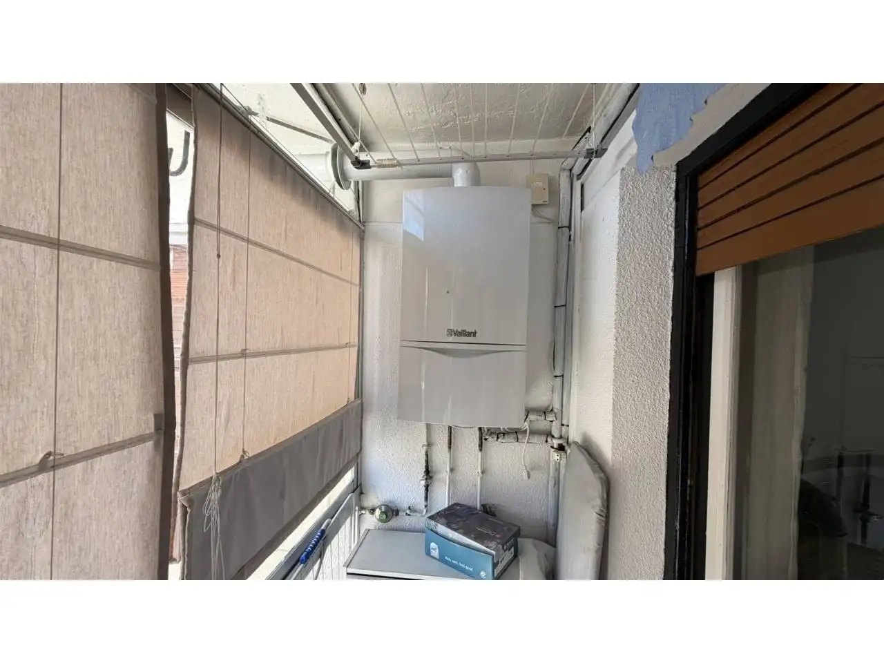 Terraza de Piso en venta en Espinosa de los Monteros con Calefacción, Terraza y Amueblado