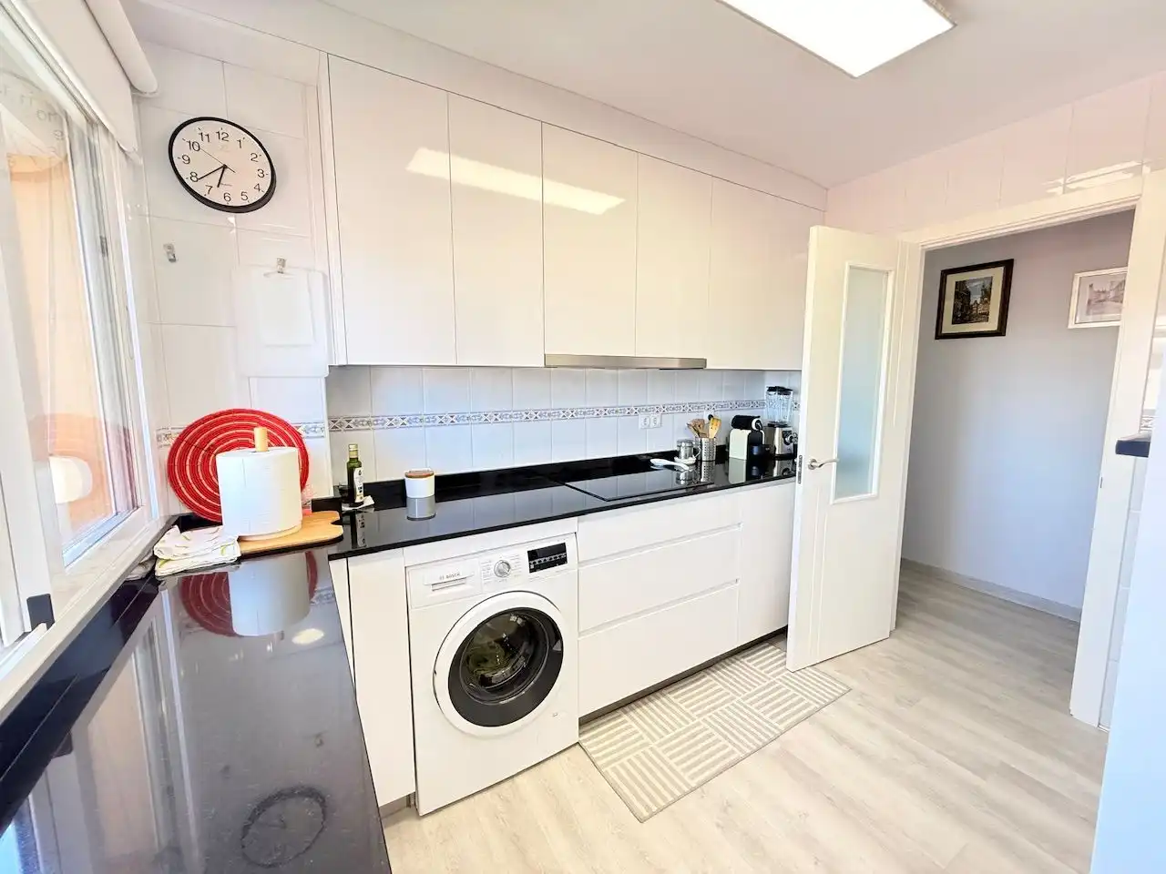 Kitchen of Attic for sale in Vélez-Málaga  with Air Conditioner, Heating and Terrace