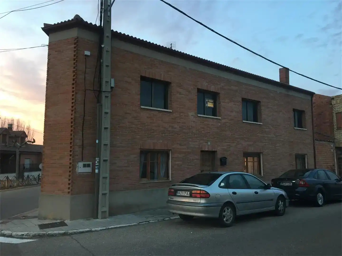 Vista exterior de Finca rústica en venda en Mojados amb Traster i TV