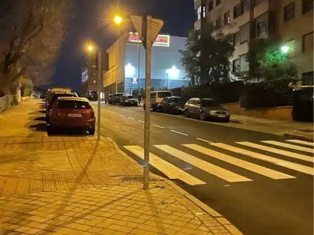 Vista exterior de Garaje en venta en Madrid