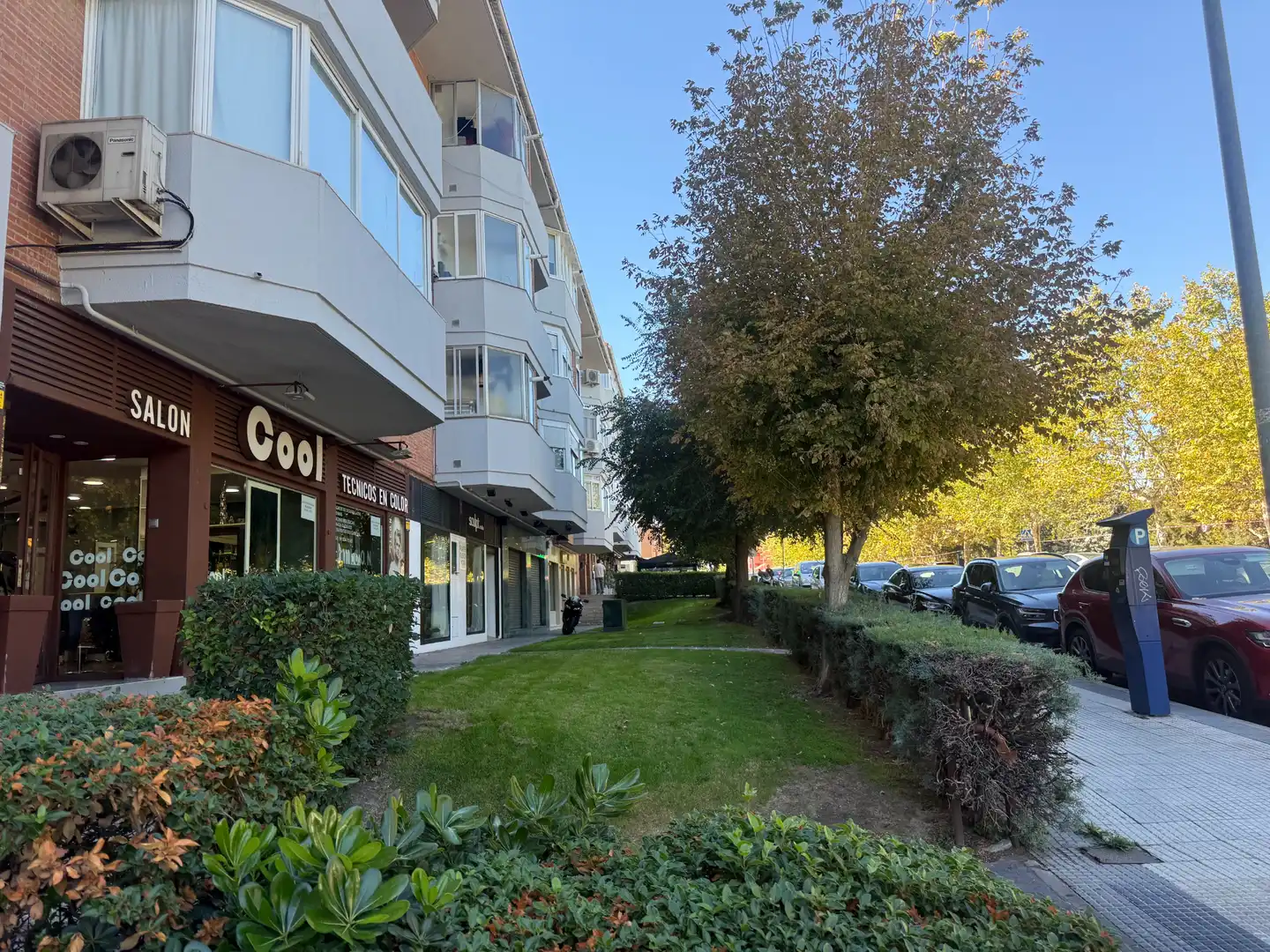 Vista exterior de Piso en venta en Majadahonda con Calefacción, Jardín privado y Parquet