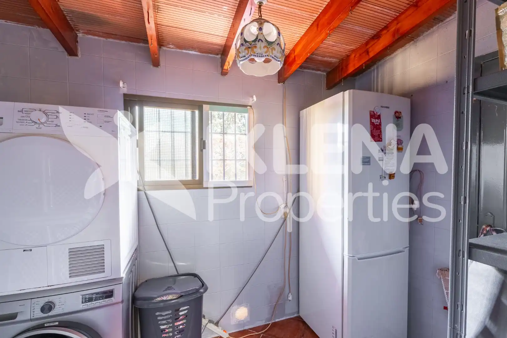 Kitchen of Houses for sale in Roquetas de Mar  with Air Conditioner, Private garden and Parquet flooring