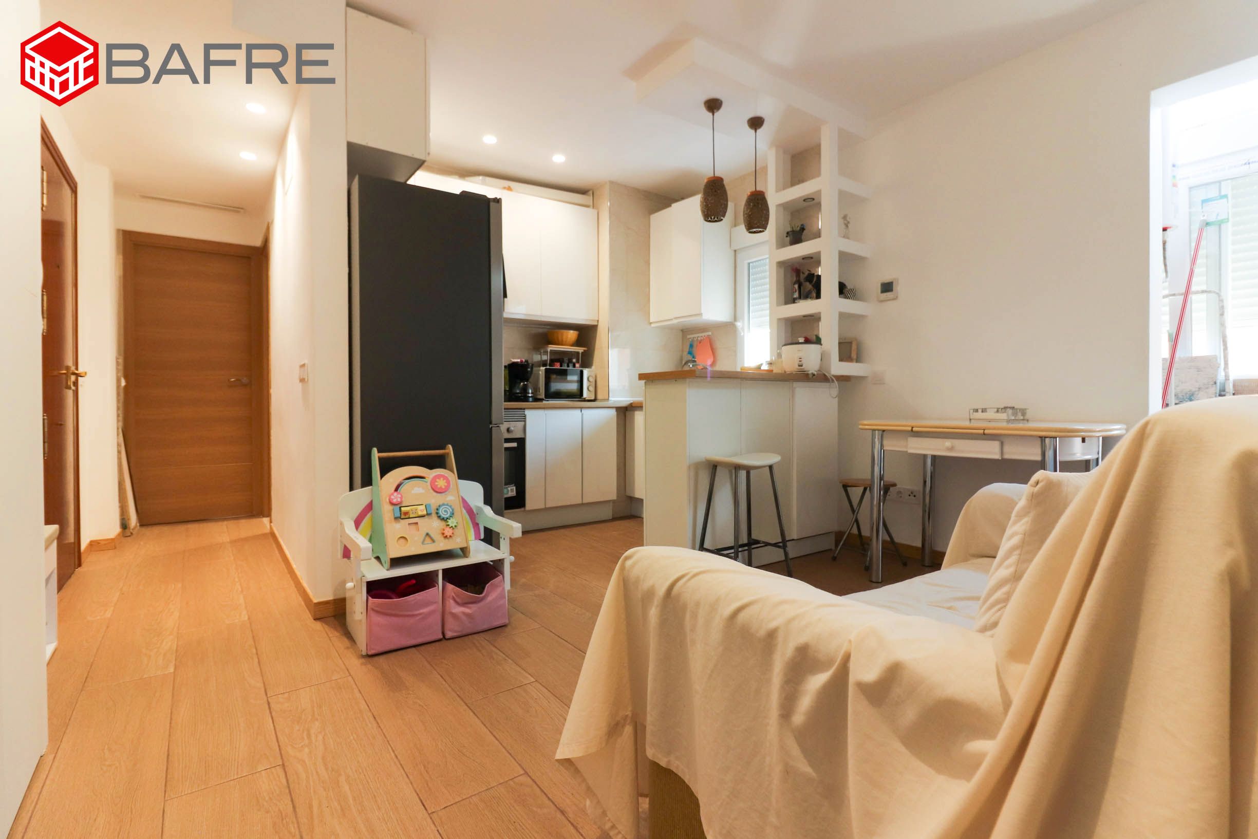 Vista exterior de Piso en venta en  Madrid Capital con Aire acondicionado y Calefacción
