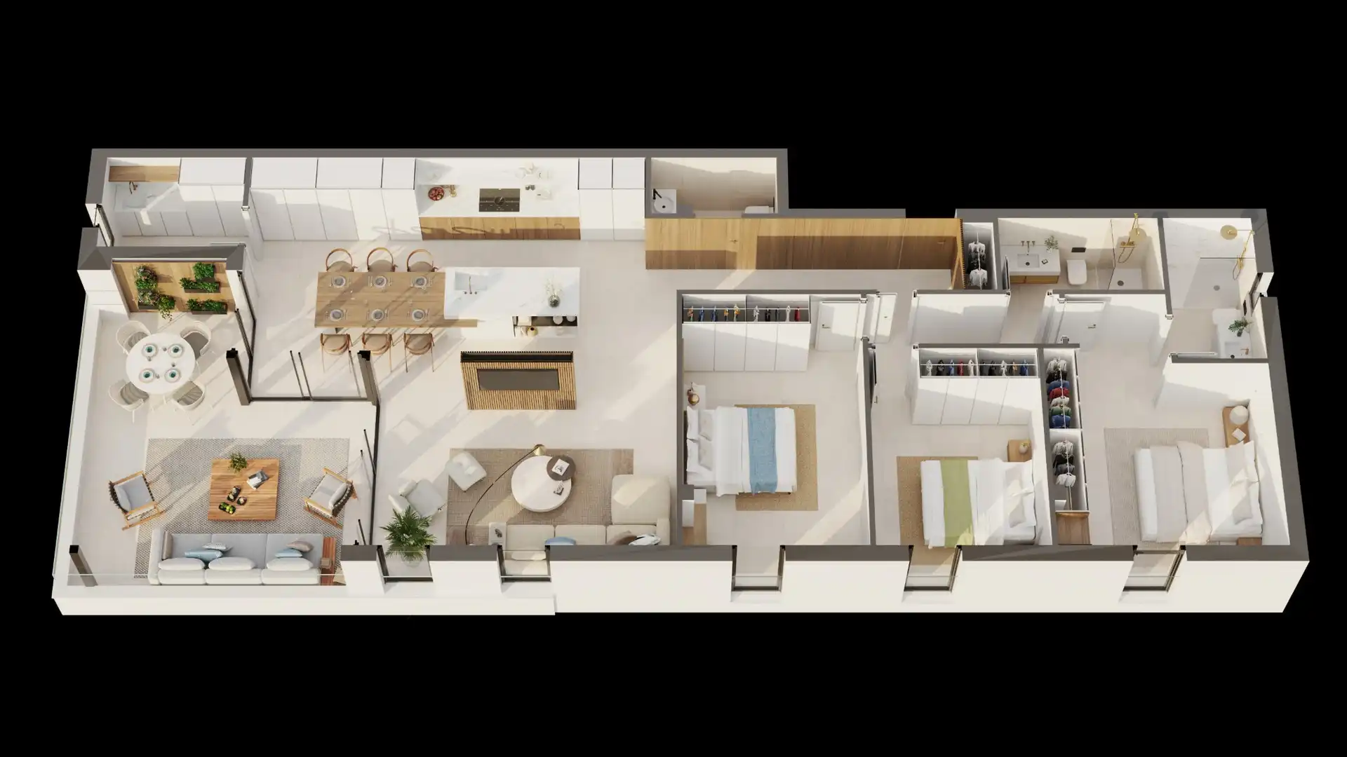 Apartments for sale in Las Lomas - Las Yucas