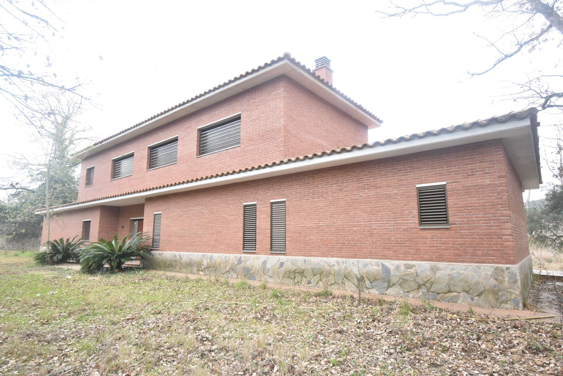 Vista exterior de Pis en venda en Caldes de Malavella