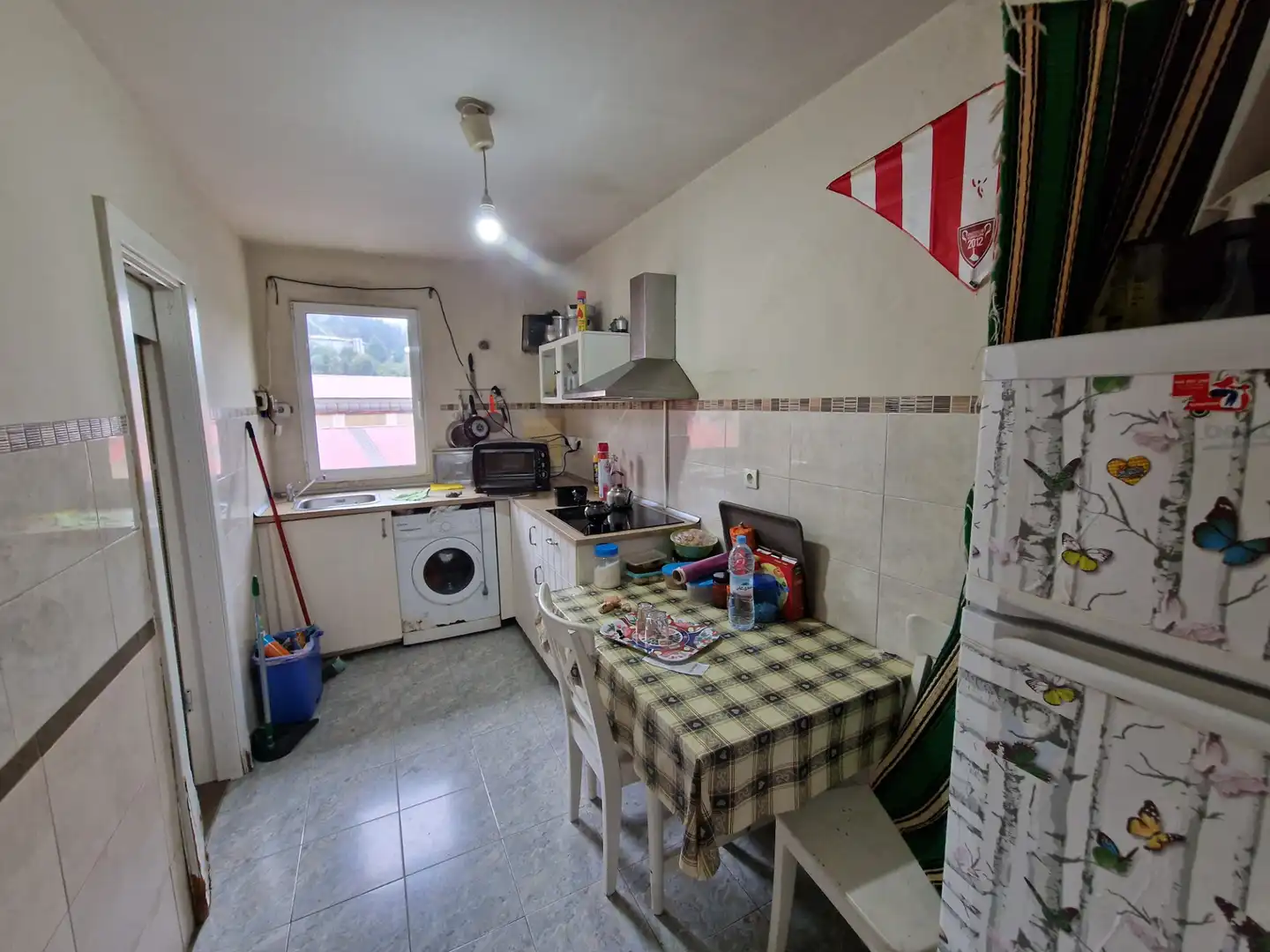Kitchen of Flat for sale in Bilbao   with Furnished