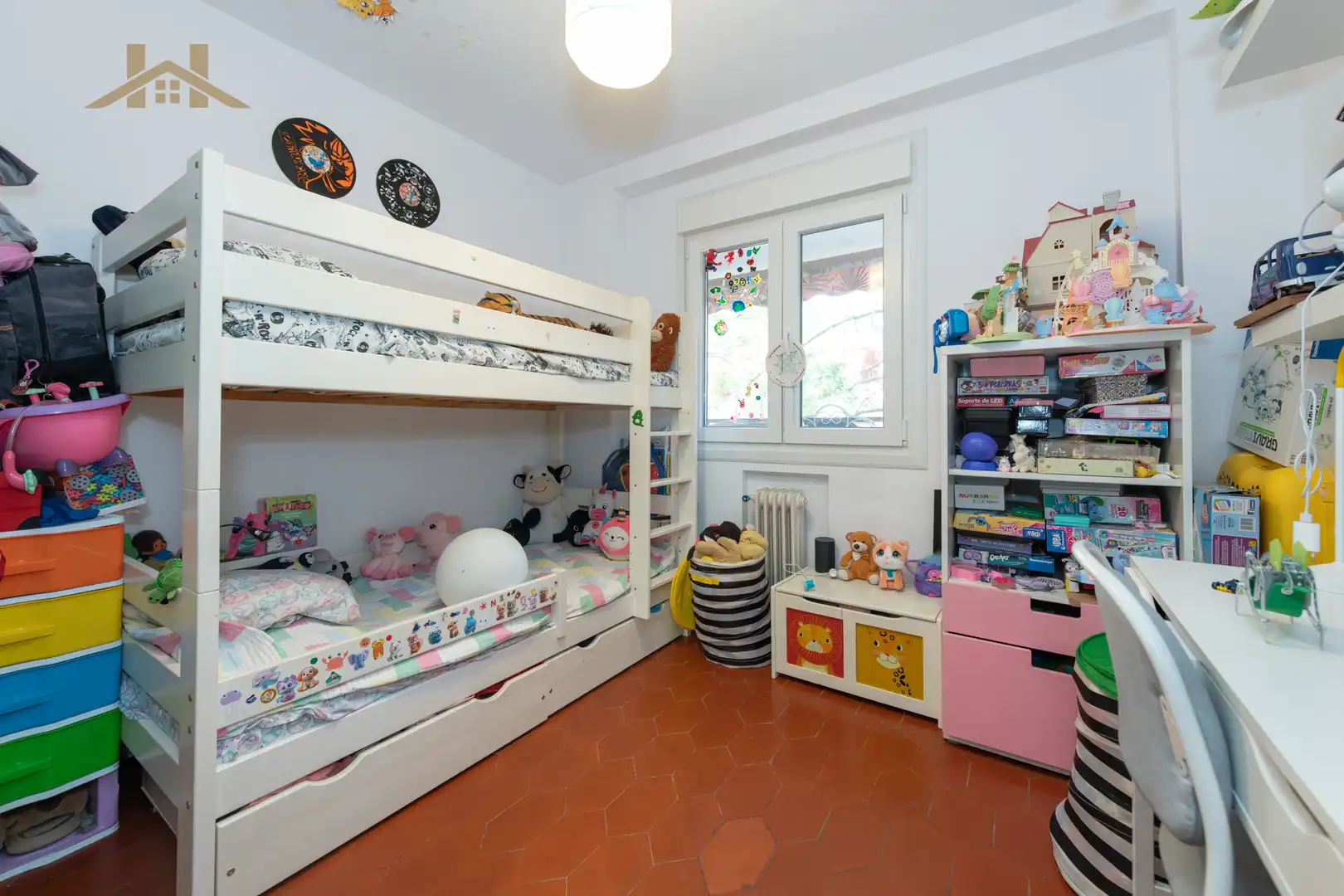 Bedroom of Flat for sale in Galapagar  with Terrace and Community pool