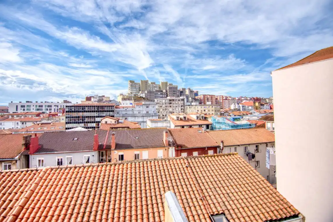 Vista exterior de Piso en venta en Santander con Terraza y Trastero