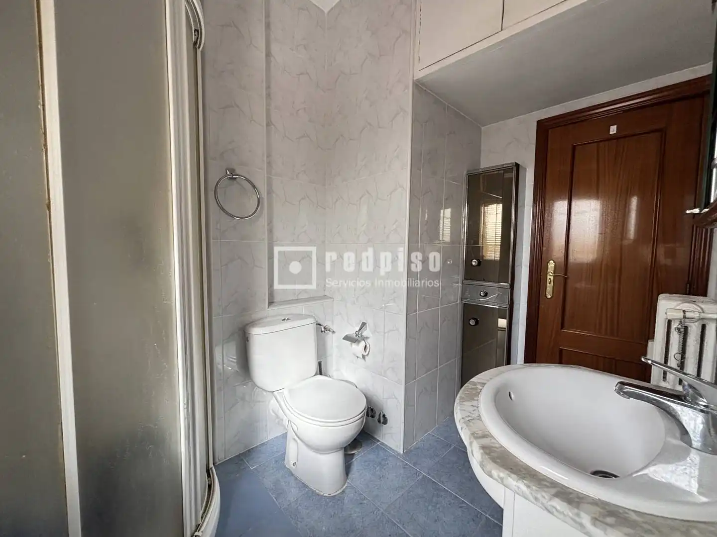 Baño de Ático en venta en Madrid con Aire acondicionado, Calefacción y Parquet