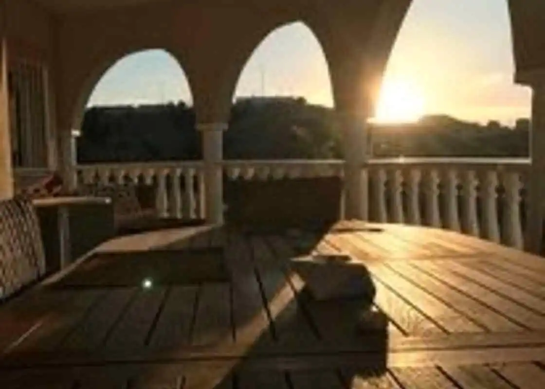 Terraza de Casa o chalet en venta en Rojales con Calefacción, Jardín privado y Piscina