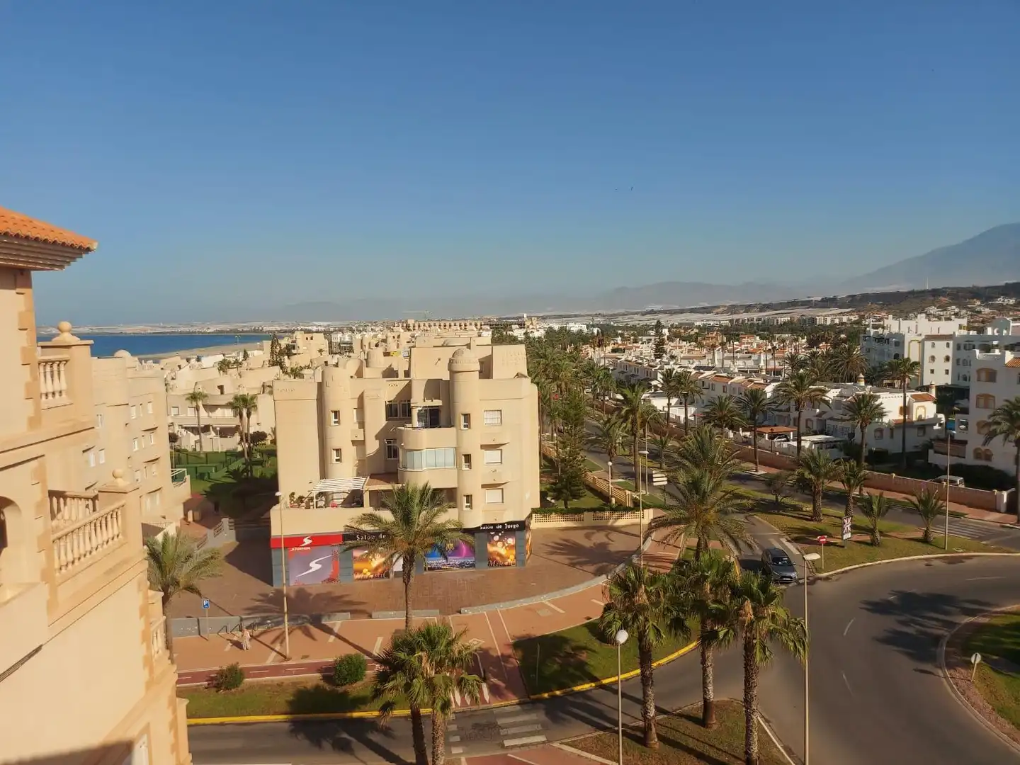 Attic for rent in Almerimar