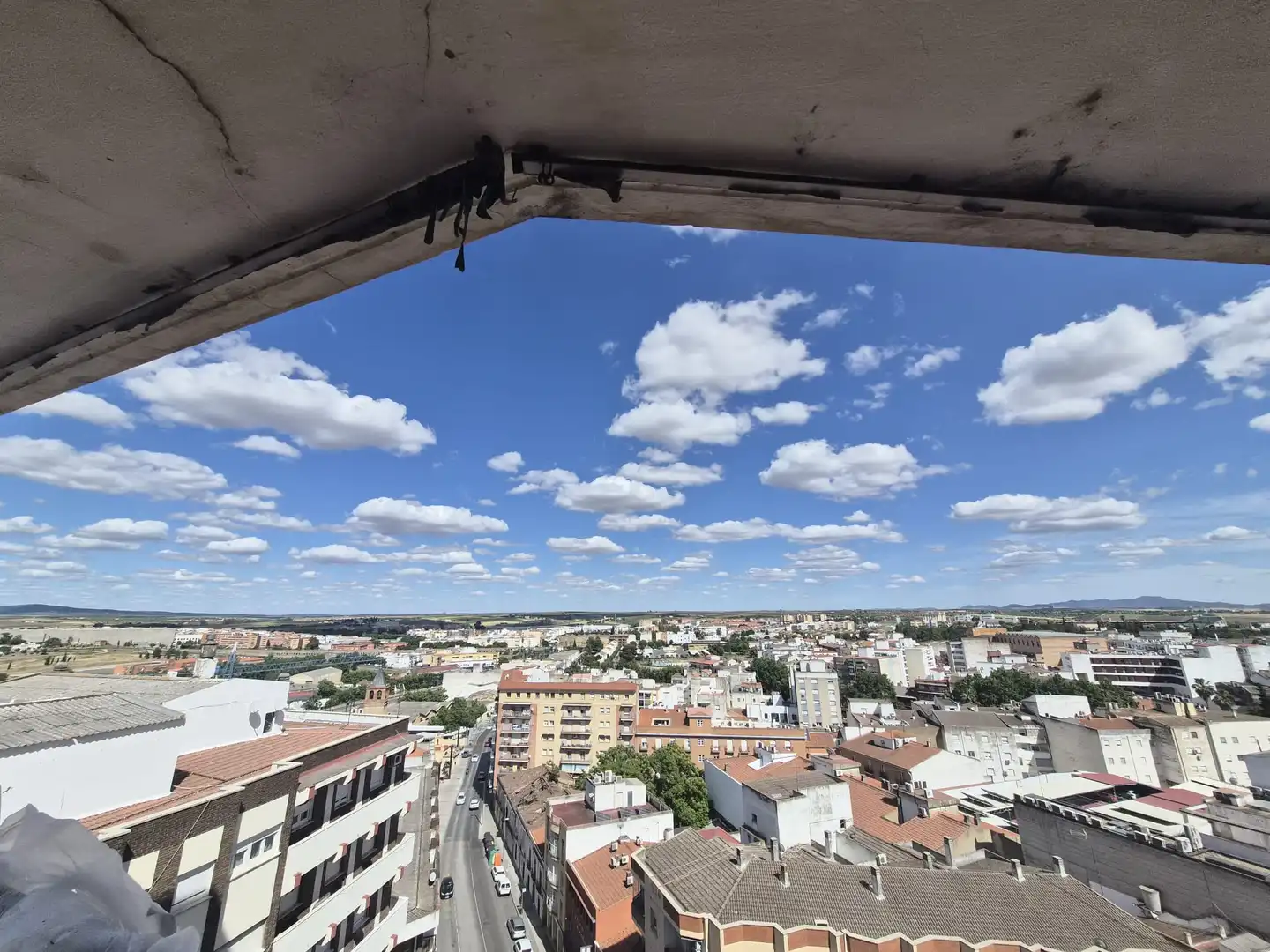 Vista exterior de Piso en venta en Mérida con Parquet y Balcón