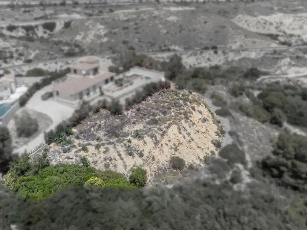 Residencial en venta en Calle Benimantell, 25, Pueblo Acantilado - Lanuza