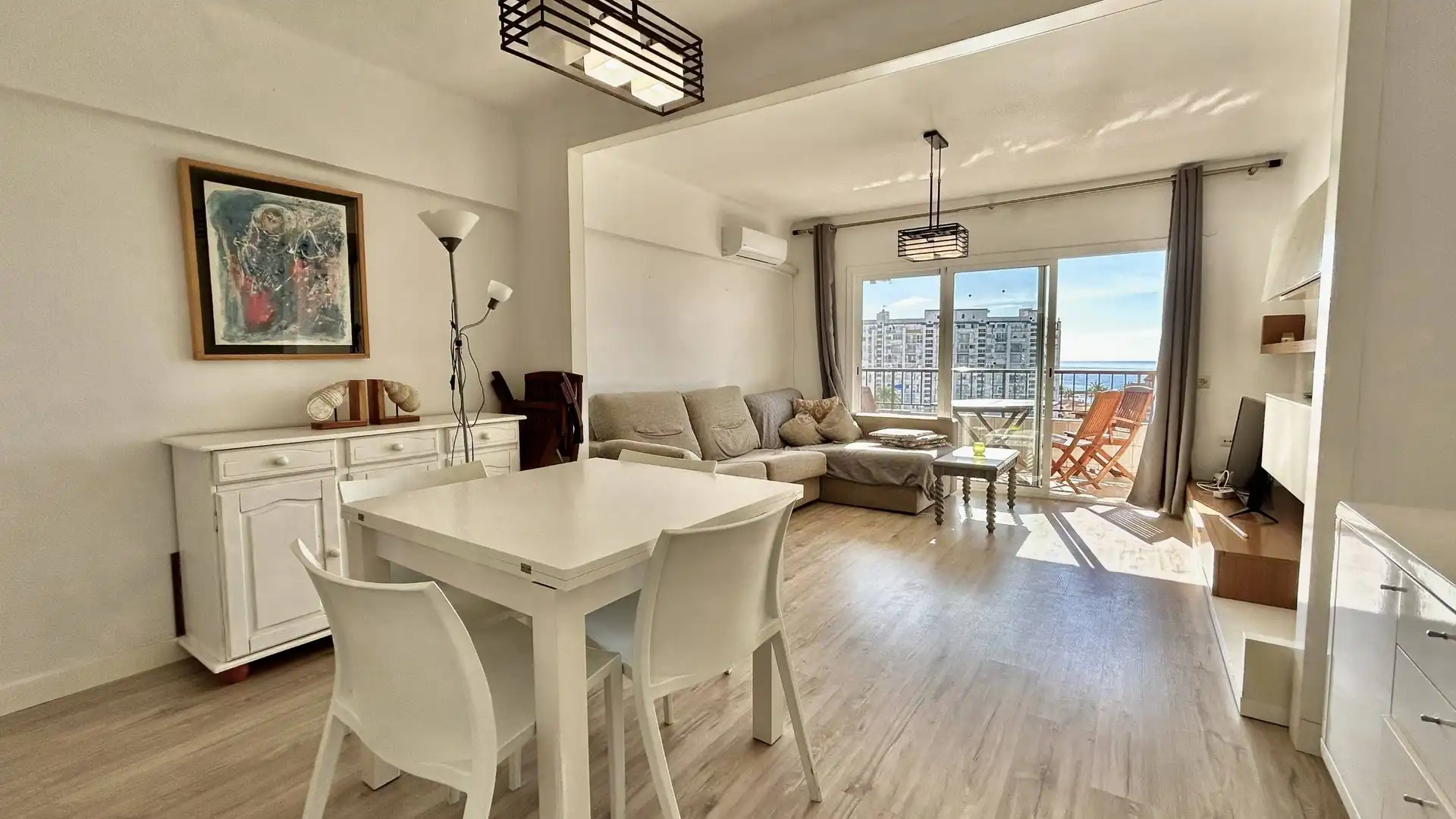 Apartament amb piscina de lloguer a Platja de la Pobla de Farnals