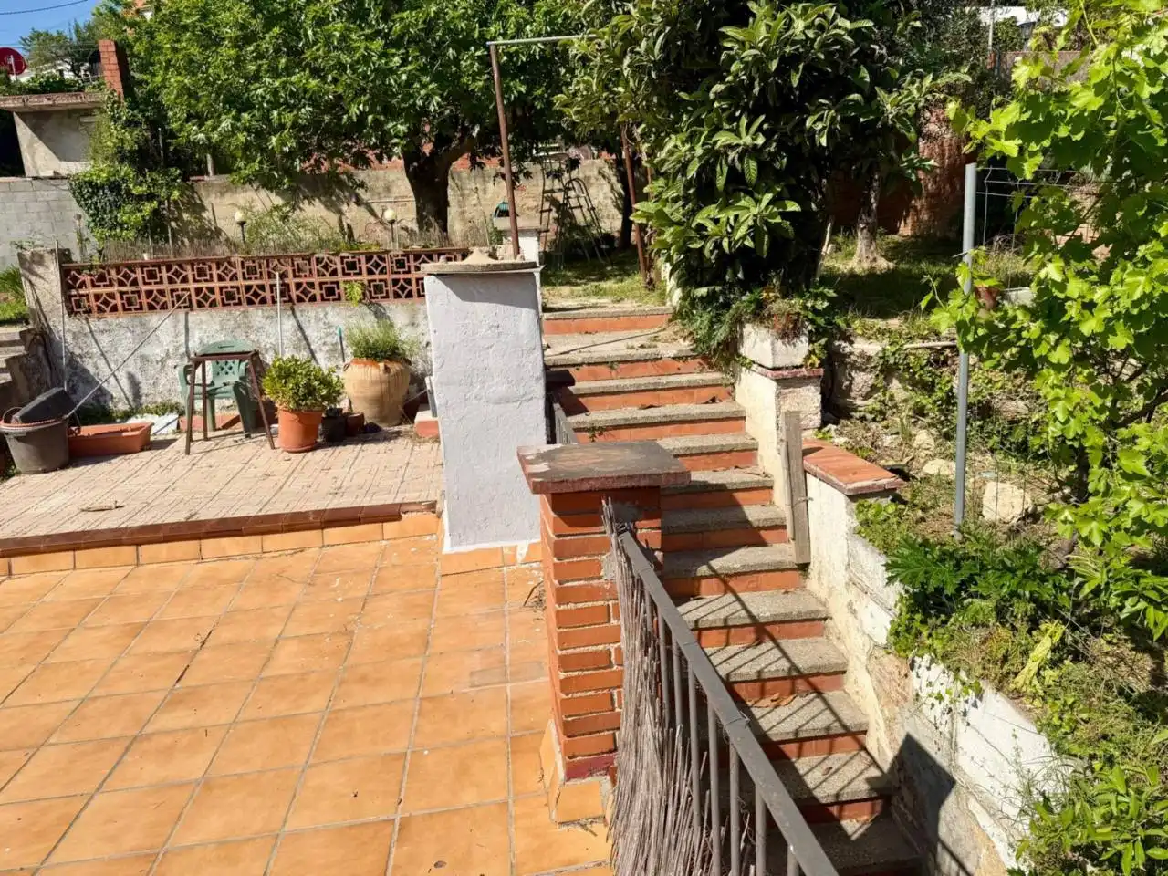 Terrassa de Casa o xalet en venda en Rubí amb Terrassa