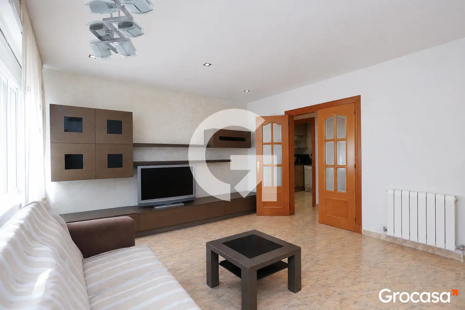 Sala d'estar de Pis en venda en Viladecans amb Aire condicionat, Calefacció i Forn