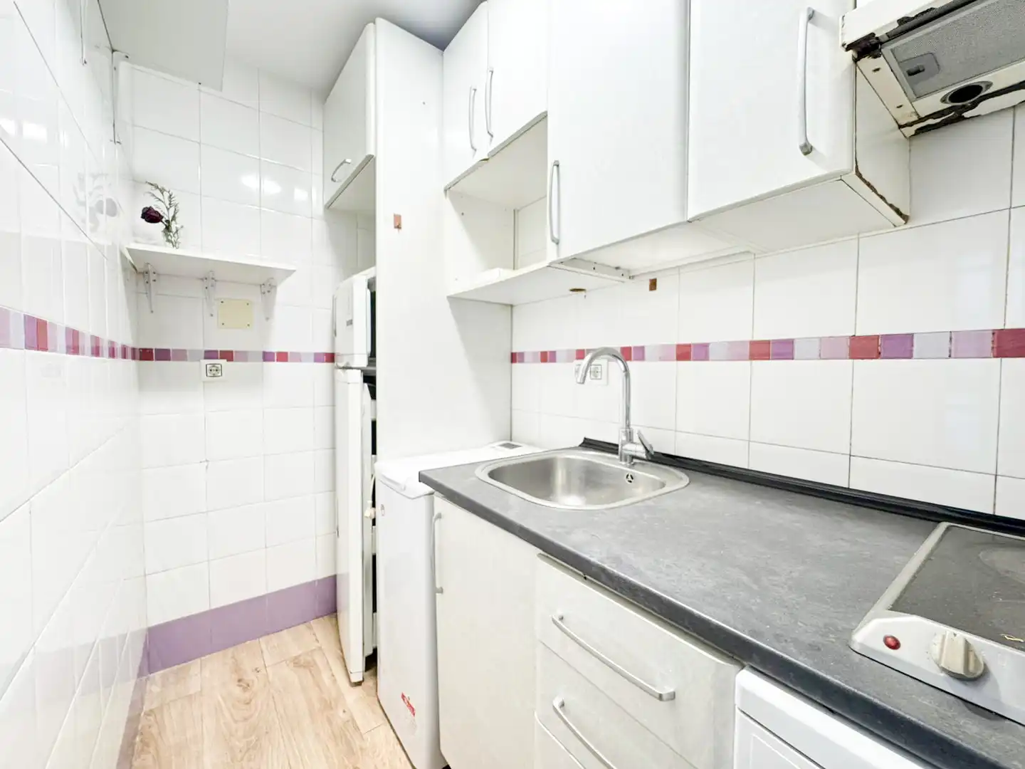Cocina de Piso en venta en Madrid con Calefacción