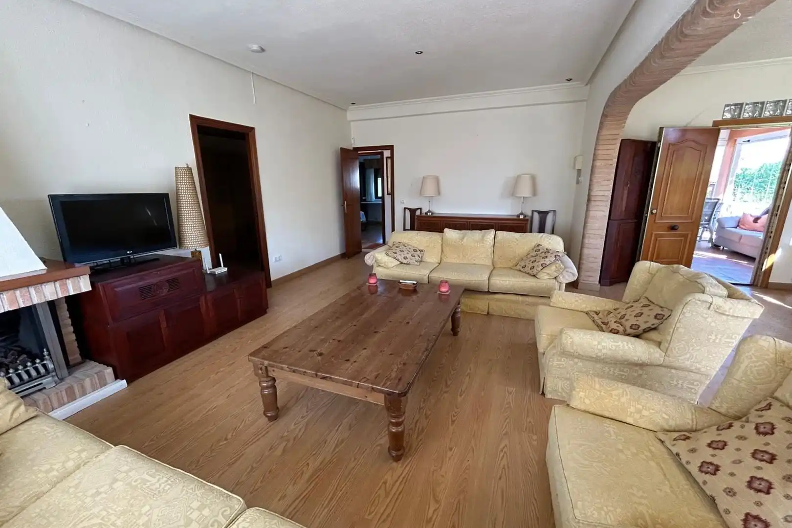 Sala d'estar de Casa o xalet en venda en Orihuela